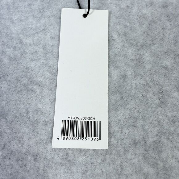 Marc Tetro Schnauzer Large Wallet Blue Zip Around Faux Leather Multi Compartment - Picture 4 of 10